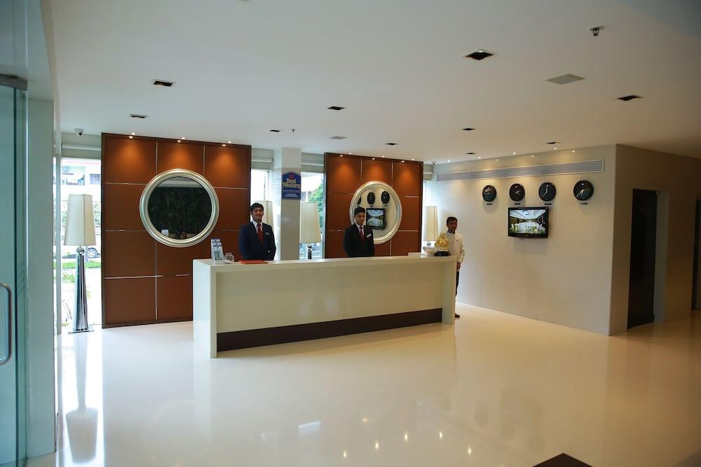 Best Western Jubilee Ridge Хидерабад Екстериор снимка