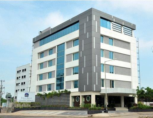 Best Western Jubilee Ridge Хидерабад Екстериор снимка