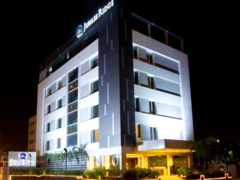 Best Western Jubilee Ridge Хидерабад Екстериор снимка