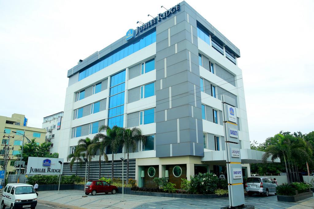 Best Western Jubilee Ridge Хидерабад Екстериор снимка