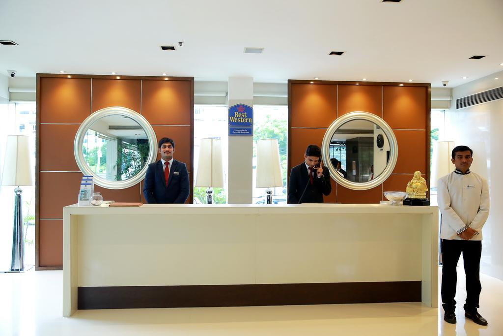 Best Western Jubilee Ridge Хидерабад Екстериор снимка